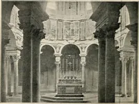 An illustration from The monuments of Christian Rome from Constantine to the renaissance (1908)