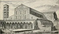 An illustration from The monuments of Christian Rome from Constantine to the renaissance (1908)