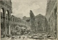 An illustration from The monuments of Christian Rome from Constantine to the renaissance (1908)