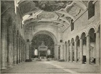 An illustration from The monuments of Christian Rome from Constantine to the renaissance (1908)