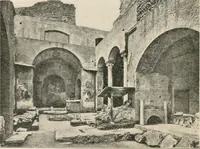 An illustration from The monuments of Christian Rome from Constantine to the renaissance (1908)
