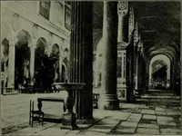 An illustration from The monuments of Christian Rome from Constantine to the renaissance (1908)