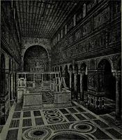 An illustration from The monuments of Christian Rome from Constantine to the renaissance (1908)