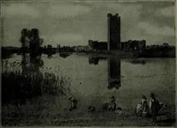 An illustration from The monuments of Christian Rome from Constantine to the renaissance (1908)