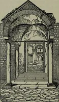 An illustration from The monuments of Christian Rome from Constantine to the renaissance (1908)