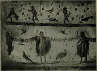 An illustration from The monuments of Christian Rome from Constantine to the renaissance (1908)