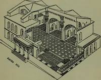 An illustration from The monuments of Christian Rome from Constantine to the renaissance (1908)
