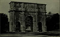 An illustration from The monuments of Christian Rome from Constantine to the renaissance (1908)
