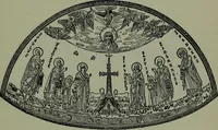 An illustration from The monuments of Christian Rome from Constantine to the renaissance (1908)