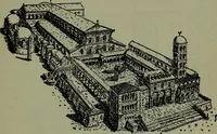 An illustration from The monuments of Christian Rome from Constantine to the renaissance (1908)