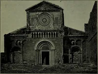 An illustration from The monuments of Christian Rome from Constantine to the renaissance (1908)