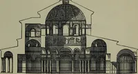 An illustration from The monuments of Christian Rome from Constantine to the renaissance (1908)