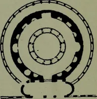 An illustration from The monuments of Christian Rome from Constantine to the renaissance (1908)