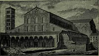 An illustration from The monuments of Christian Rome from Constantine to the renaissance (1908)