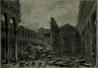 An illustration from The monuments of Christian Rome from Constantine to the renaissance (1908)