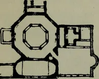 An illustration from The monuments of Christian Rome from Constantine to the renaissance (1908)