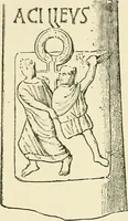 An illustration from Monuments of the early church (1901)