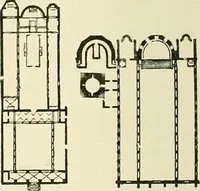 An illustration from Monuments of the early church (1901)