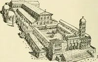 An illustration from Monuments of the early church (1901)