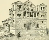 An illustration from Monuments of the early church (1901)