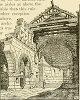An illustration from Monuments of the early church (1901)