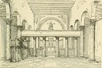 An illustration from Monuments of the early church (1901)