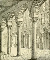 An illustration from Monuments of the early church (1901)