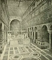 An illustration from Monuments of the early church (1901)