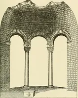An illustration from Monuments of the early church (1901)