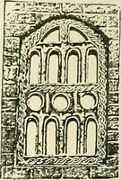 An illustration from Monuments of the early church (1901)