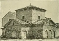 An illustration from Monuments of the early church (1901)