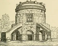 An illustration from Monuments of the early church (1901)