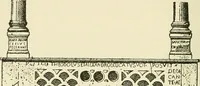 An illustration from Monuments of the early church (1901)