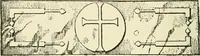 An illustration from Monuments of the early church (1901)