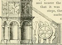 An illustration from Monuments of the early church (1901)