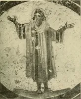 An illustration from Monuments of the early church (1901)