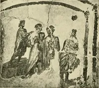 An illustration from Monuments of the early church (1901)