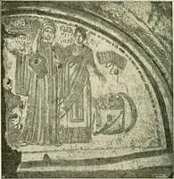 An illustration from Monuments of the early church (1901)