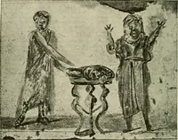 An illustration from Monuments of the early church (1901)