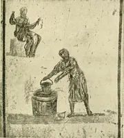An illustration from Monuments of the early church (1901)