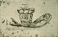 An illustration from Monuments of the early church (1901)