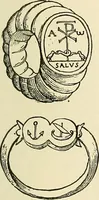 An illustration from Monuments of the early church (1901)