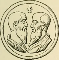 An illustration from Monuments of the early church (1901)