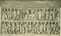 An illustration from Monuments of the early church (1901)