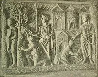 An illustration from Monuments of the early church (1901)