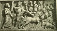 An illustration from Monuments of the early church (1901)