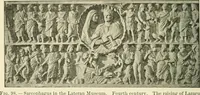 An illustration from Monuments of the early church (1901)