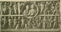 An illustration from Monuments of the early church (1901)