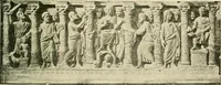 An illustration from Monuments of the early church (1901)