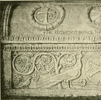 An illustration from Monuments of the early church (1901)